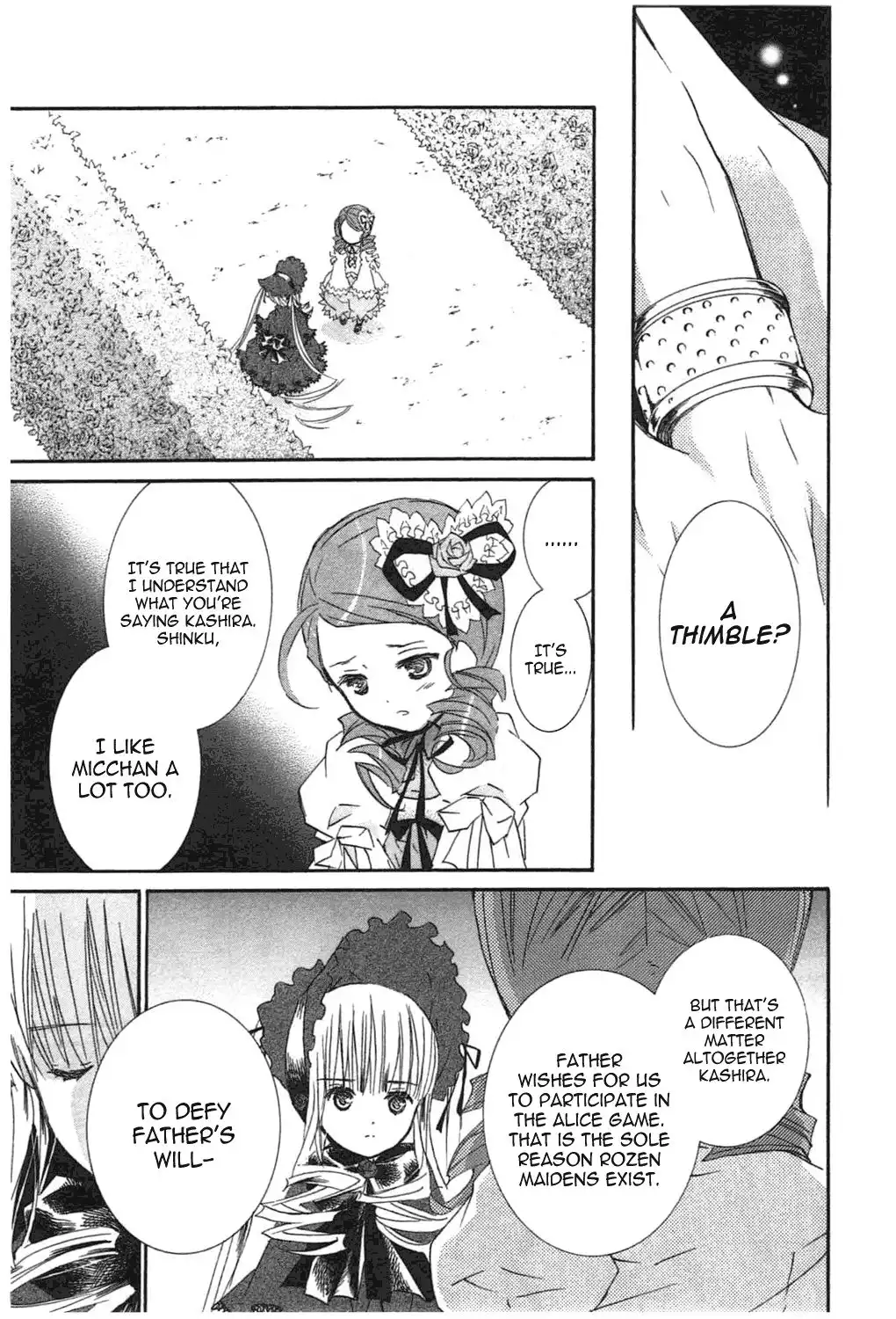 Rozen Maiden II Chapter 49 21